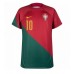 Cheap Portugal Bernardo Silva #10 Home Football Shirt World Cup 2022 Short Sleeve